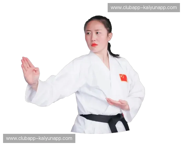 用空手道遇见更强大的自己